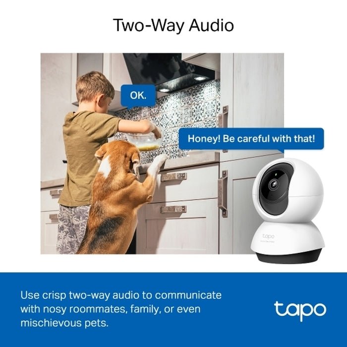 TP-Link Tapo TAPO C220 Pan/Tilt AI Home Security Wi-Fi Camera | TBM Online
