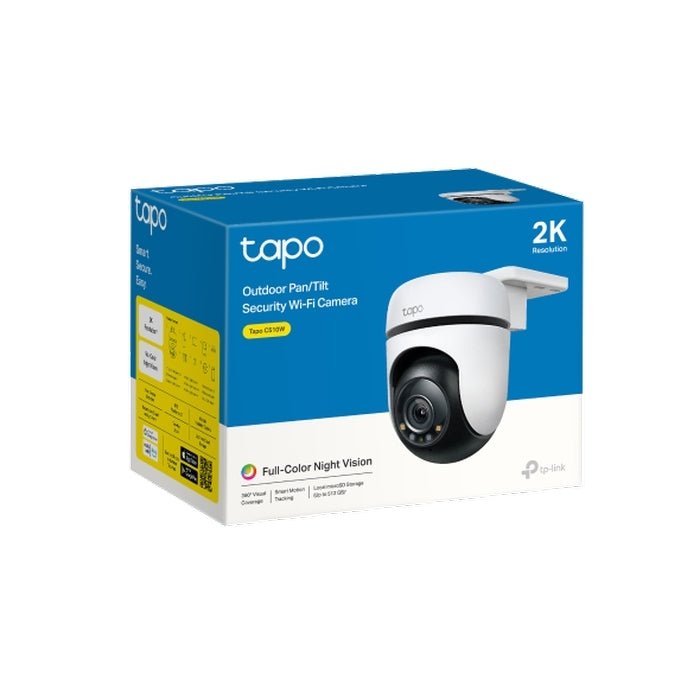 TP-Link Tapo TAPO C510W Outdoor Pan/Tilt Security WiFi Camera | TBM Online