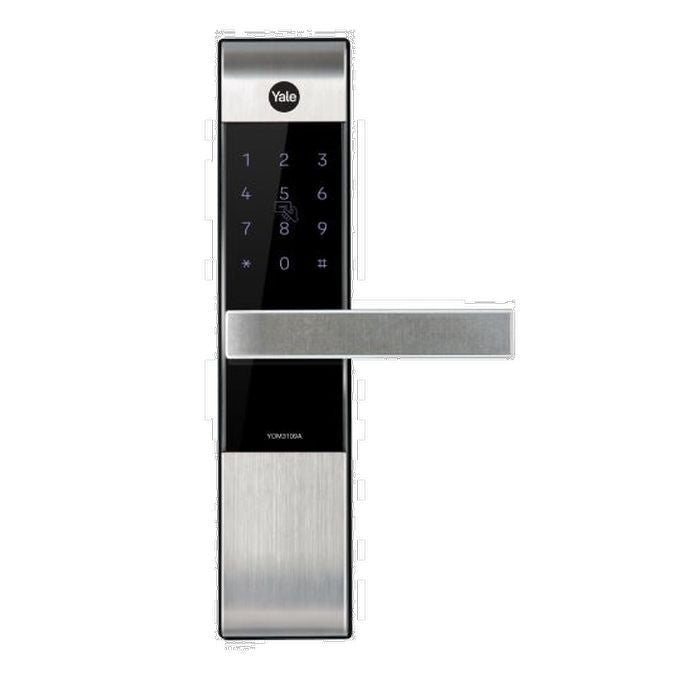 Yale YDM3109A Digital Door Lock Various Access: Card, Pin Code | TBM Online