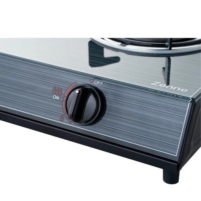 Zenne GST211 Table Top Gas Cooker Twister 2 Burners 7.2kg | TBM Online