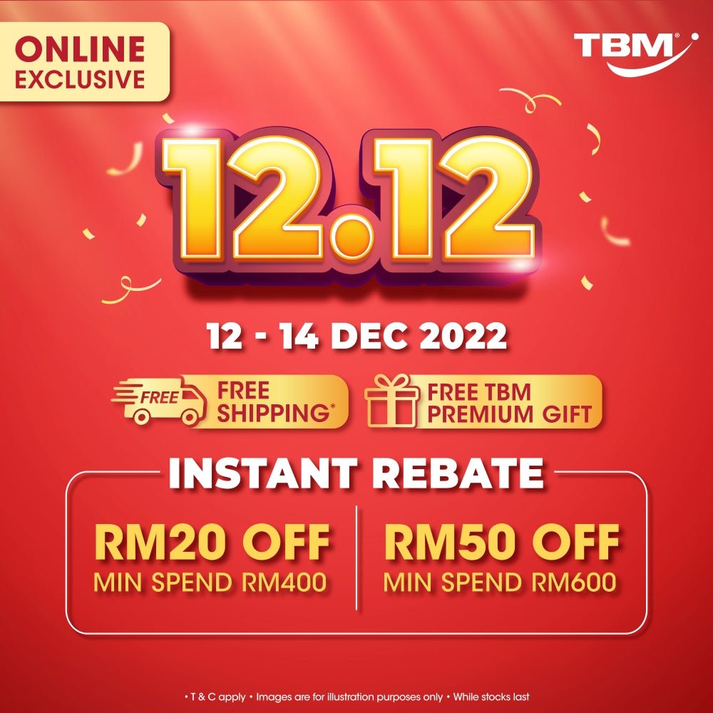 [12.12 Sale] TBM 12.12 Sale | 12 – 14 Dec 2022 - TBM Online