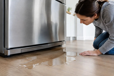 Fridge Leaking Causes and What to Check First