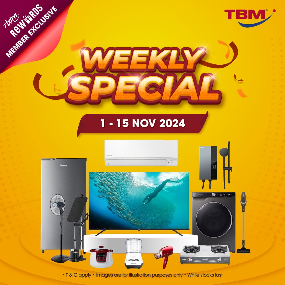 TBM Weekly Special | 1 - 15 Nov 2024