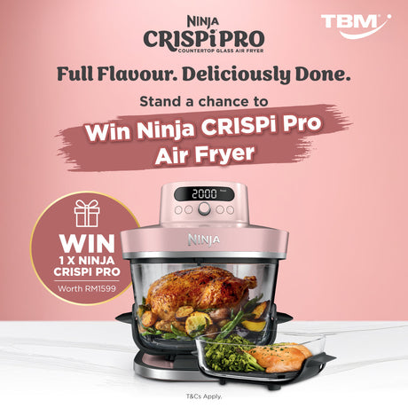 TBM x Ninja: Win the NEW Ninja CRISPi™ Pro Air Fryer | 1 – 15 November 2026