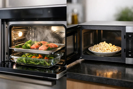 Steam Oven vs Microwave Oven: Which Fits?