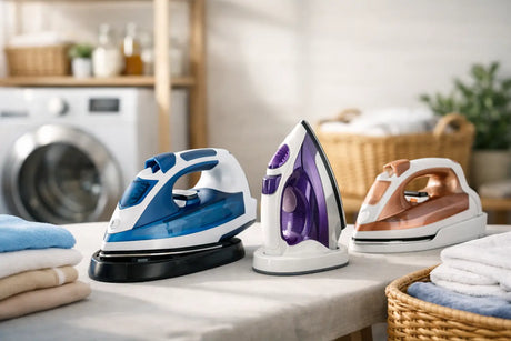 Best Cordless Irons for Easy Home Laundry