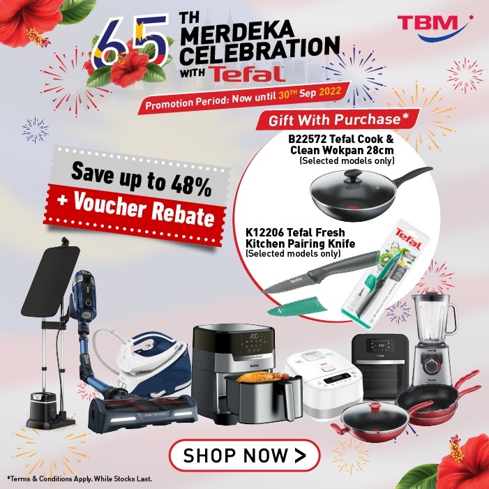 65th Merdeka Celebration with Tefal - TBM Online