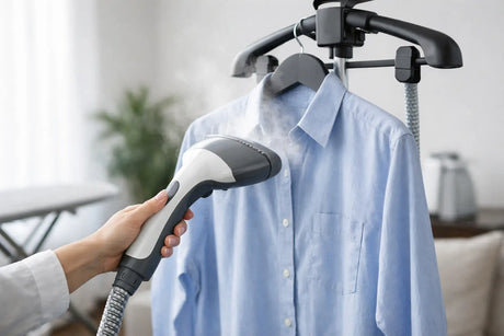 How to Use a Garment Steamer Properly