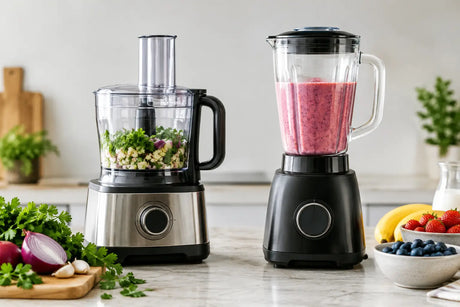 Food Processor Versus Blender: Which Do You Need?