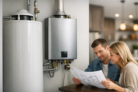 Water Heater Guide for Easy Home Buying
