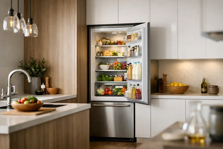How Slot-In Fridges Meet Your Kitchen Design
