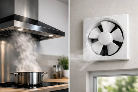 A Cooker Hood Versus an Exhaust Fan - TBM Online