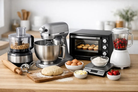 Essential Appliances for Home Bakers to Buy