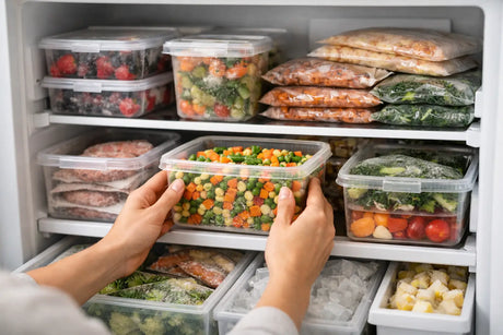 How to Organise Freezer Space Without Waste