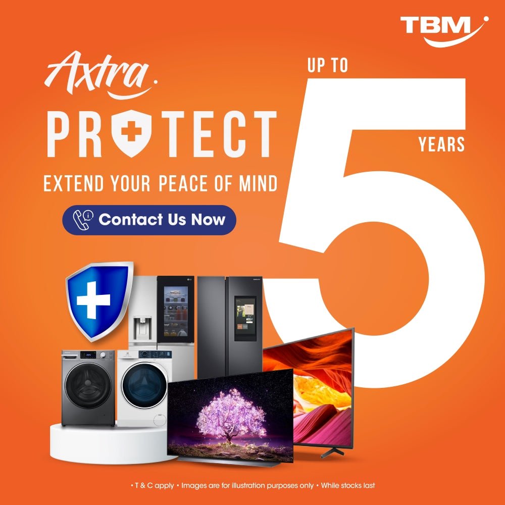 Axtra Protect - Extend Your Peace of Mind Up To 5 Years - TBM Online