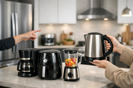 How to Choose Kitchen Appliances Easily