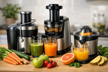 A Buying Guide for Juicer Types and Features