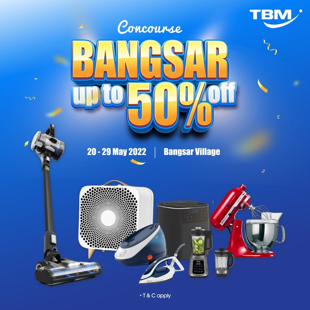 Bangsar May Concourse Sale - TBM Online