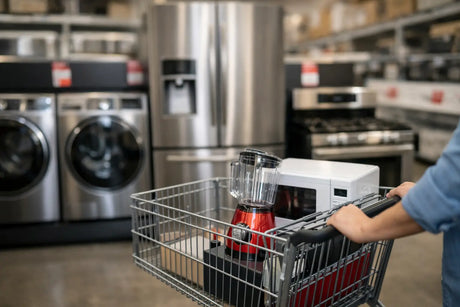 How to Shop Clearance Home Appliances