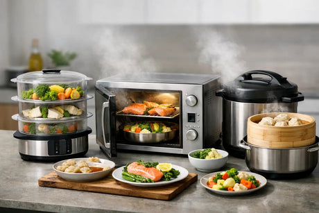 Best Appliances for Steam Cooking at Home - TBM Online