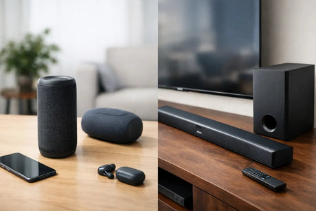 Bluetooth Speakers Versus Soundbars: Which Fits? - TBM Online