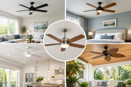Ceiling Fan Buying Guide for Every Room - TBM Online