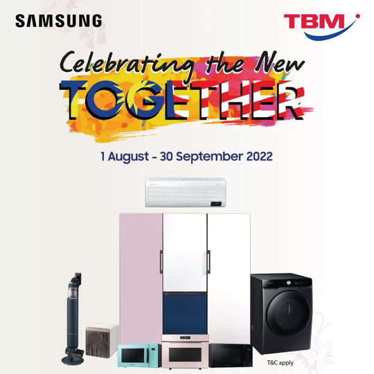 Celebrating the New Together - Samsung