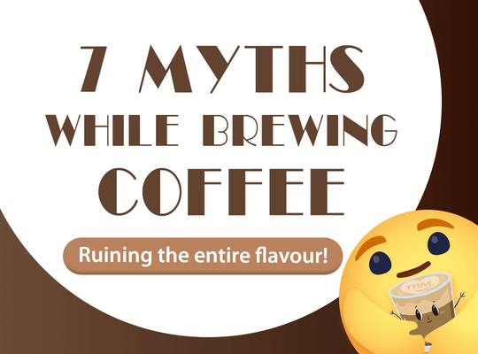 Debunked Myths About Coffee Makers for Better Coffee！☕😋