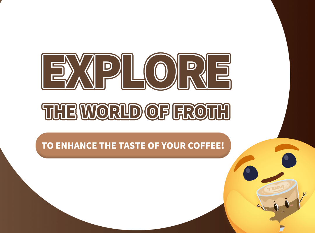 Discover the secrets of #CoffeeFroth 🥛：Decoding the Key Elements Behind the Texture！🤓 - TBM Online
