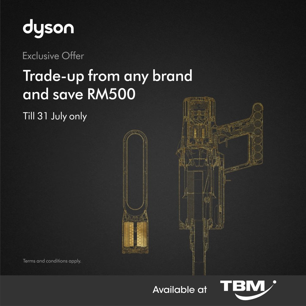 Dyson Trade In Exclusive Offer - TBM Online