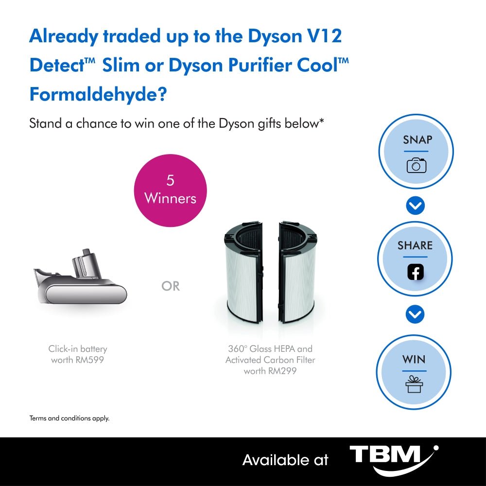 Dyson Trade Up Contest - TBM Online