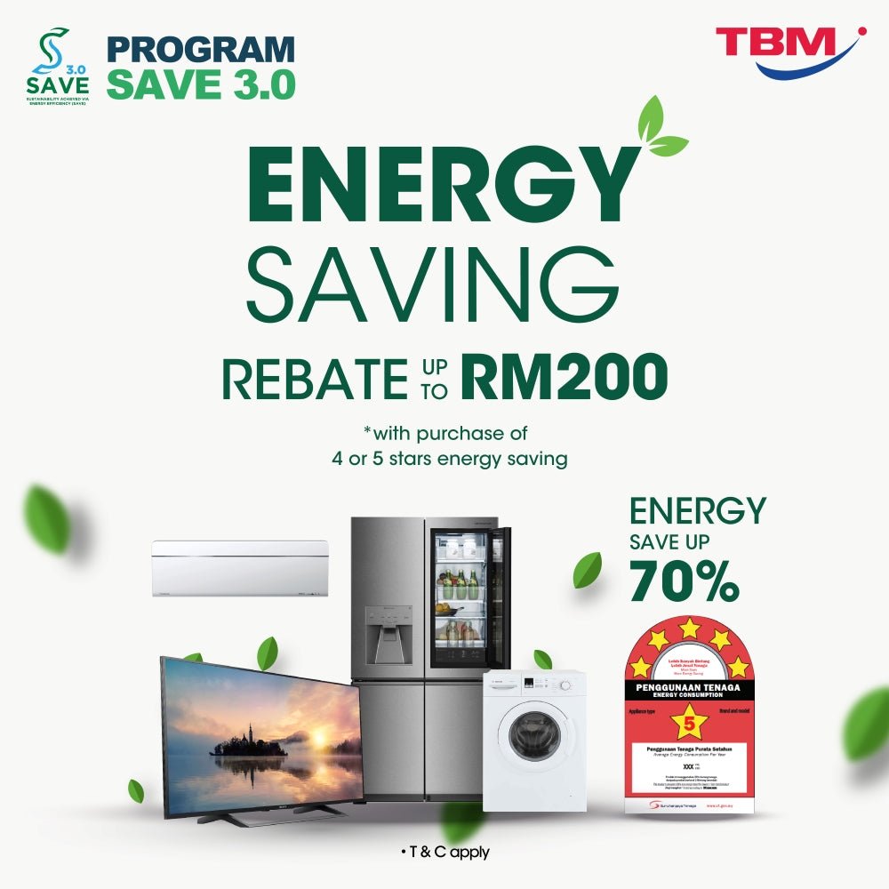 Energy saving with SAVE 3.0 - TBM Online