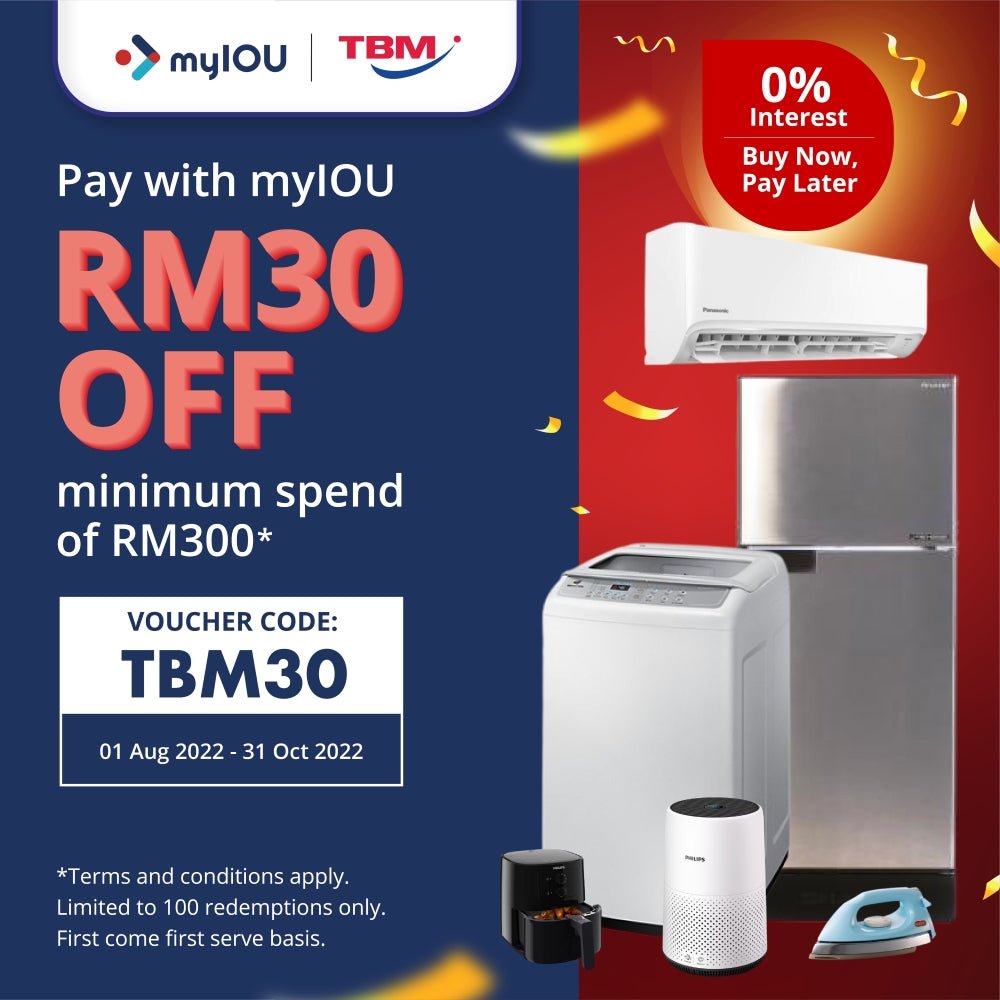 Enjoy More Savings with myIOU - TBM Online