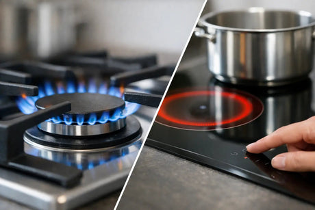 Gas Hob vs Induction - Which Is Right for You? - TBM Online