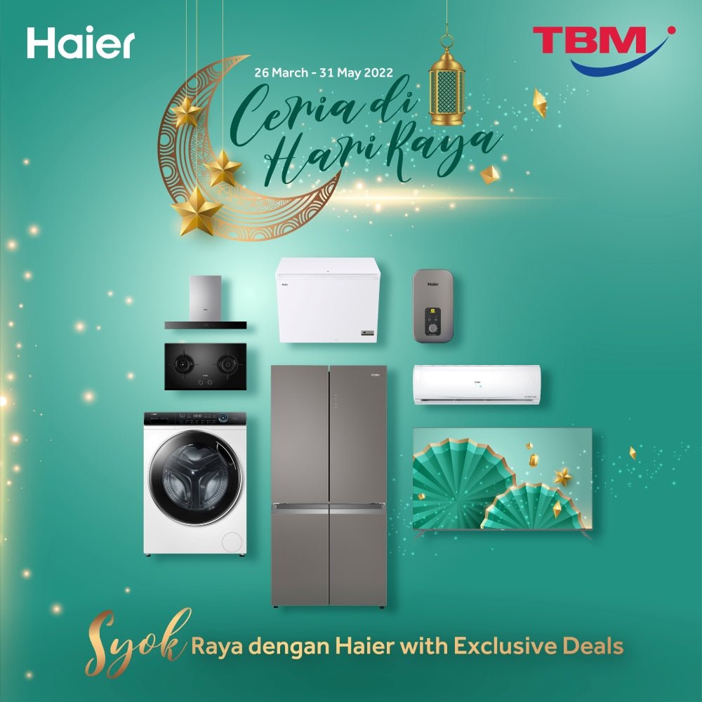 Haier Ceria di Hari Raya - TBM Online