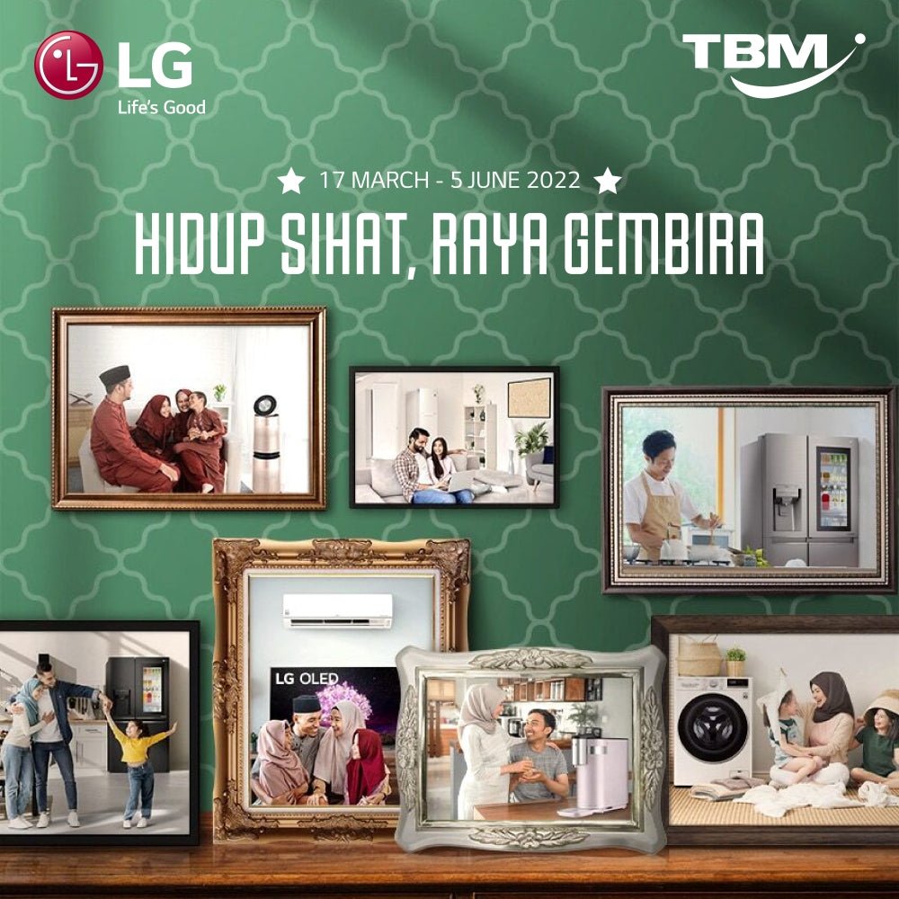 Hidup Sihat, Raya Gembira - TBM Online