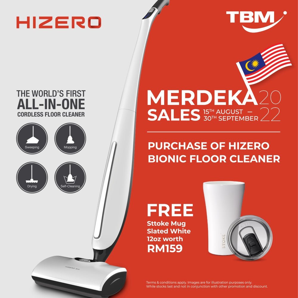 Hizero Merdeka Promotion - TBM Online