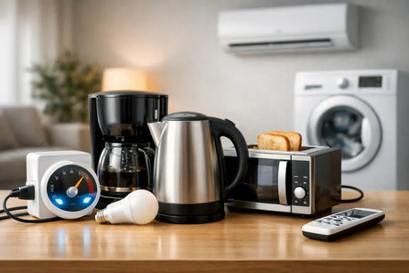 Home Electrical Appliances Power Consumption - TBM Online