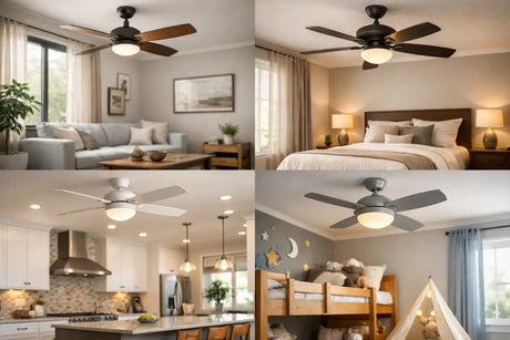 How to Buy a Ceiling Fan for Every Room - TBM Online