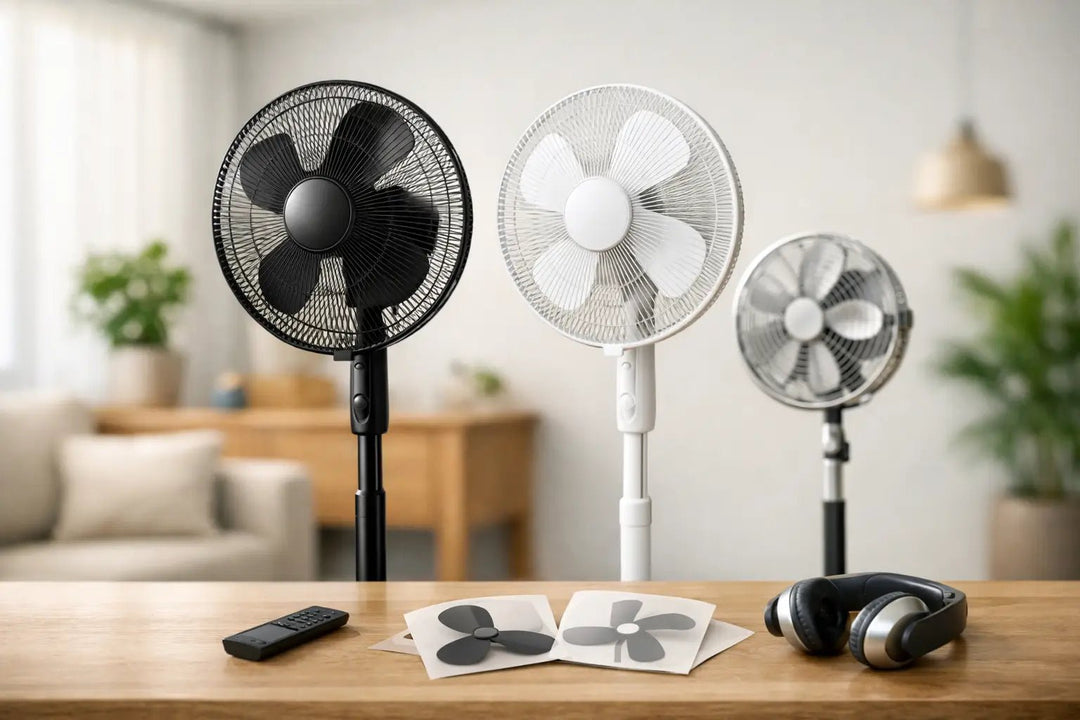 How to Choose the Right Stand Fan - TBM Online