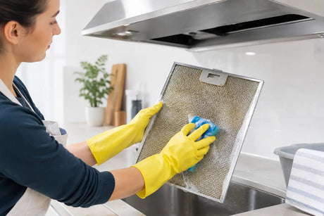 How to Clean Extractor Hood Filters Safely - TBM Online