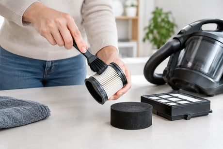 How to Clean Vacuum Filters Without Losing Suction - TBM Online