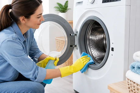 How to Clean Washing Machine for Fresher Laundry - TBM Online