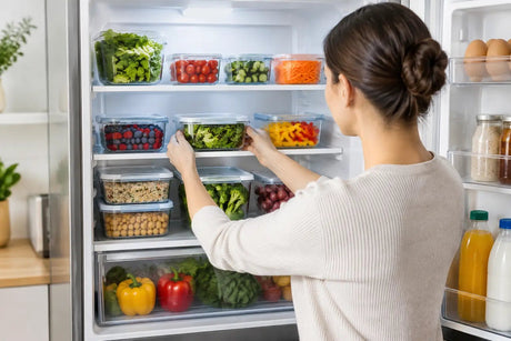 How to Organise Refrigerator Shelves Easily - TBM Online