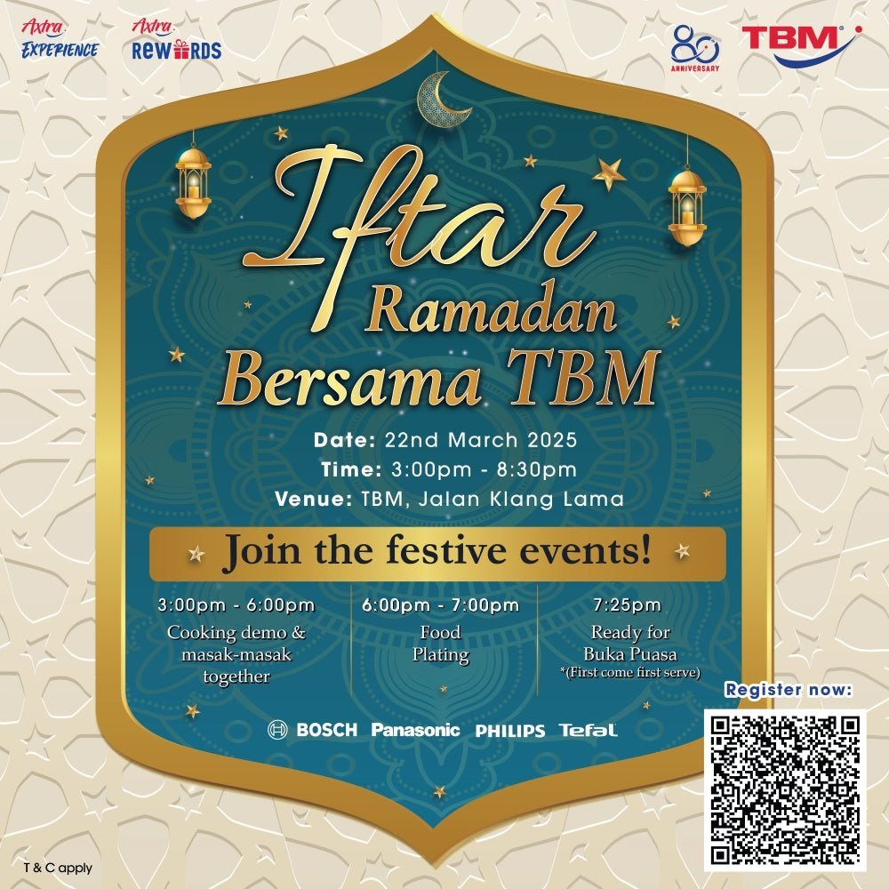 Iftar Ramadan Bersama TBM | 22 March 2025 - TBM Online