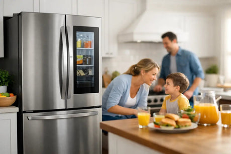 LG Fridge Review for Everyday Family Homes - TBM Online