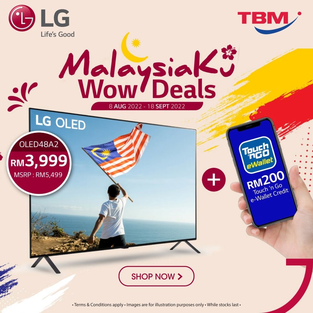 LG MalaysiaKu WOW Deals - TBM Online