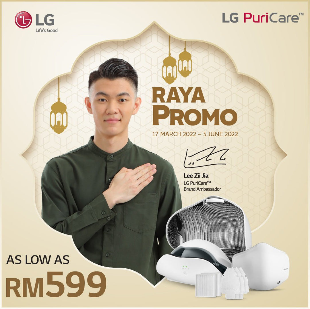 LG Puricare Raya Promo - TBM Online