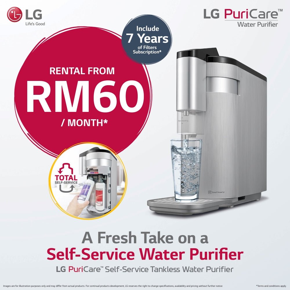 LG PuriCare™ Water Purifier WD516AN - TBM Online