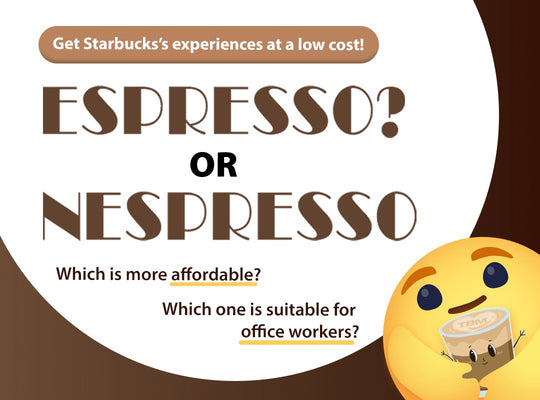 Nespresso OR Espresso? Which coffee maker is better❓